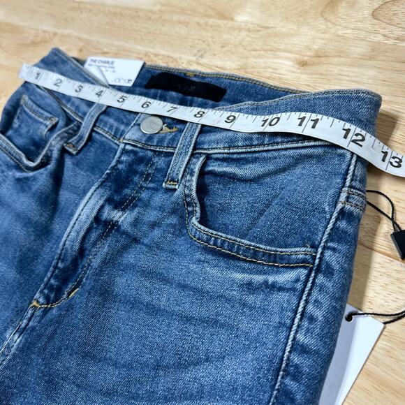 Joe's Jeans NWT The Charlie Ankle High Rise Skinny Jeans Size 25 Stretch - Picture 10 of 12